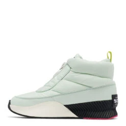 Sorel Women's Out N About III Puffy Zip Boot In Sea Sprite/Chalk -Shoe Style Shop so 2040611390 2108 3 1100x