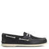 Sperry Men's Authentic Original 2-Eye Boat Shoe In Navy 2 Sperry Men's Authentic Original 2-Eye Boat Shoe In Navy -Shoe Style Shop sts10405 000 1100x