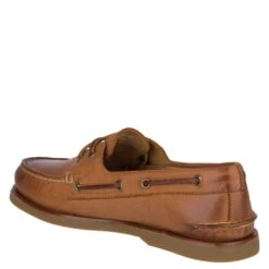 Sperry Men's Gold Cup Authentic Original 2-Eye Boat Shoe In Ginger -Shoe Style Shop sts17471 225 1100x
