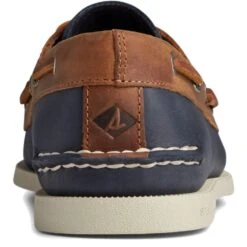 Sperry Men's Authentic Original 2-Eye Wild Horse Boat Shoe In Navy/Sonora -Shoe Style Shop sts21718 90 1100x