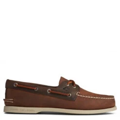 Sperry Men's Authentic Original 2-Eye Wild Horse Boat Shoe In Sonora/Riverboat