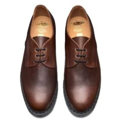 Solovair Gibson Shoe In Gaucho Crazy Horse -Shoe Style Shop sv s3 995 ch g 112 4 1100x