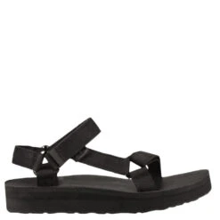 Teva Women's Midform Universal Leather In Black