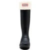 Hunter Fleece Welly Socks In Cream 1 Hunter Fleece Welly Socks In Cream -Shoe Style Shop uas3000aaa crm 1100x