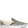 Vans ComfyCush Slip-On In Checkerboard/White -Shoe Style Shop v n vn 0a3wmdvo4 3651 1100x