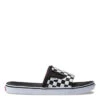 Vans Men's UltraCush Slide-On In Checkerboard Black/White -Shoe Style Shop v n vn0a3wle5gu 1 1100x