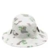 Vans Boonie Bucket Hat In Antique White