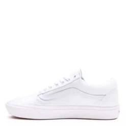 Vans ComfyCush Old Skool In True White -Shoe Style Shop vn 0a3wmavng 4208 3 1100x