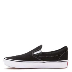Vans ComfyCush Slip-On In Black/True White 9 Vans ComfyCush Slip-On In Black/True White -Shoe Style Shop vn 0a3wmdvne 4207 3 1100x