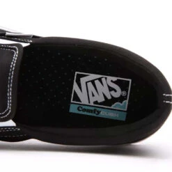 Vans ComfyCush Slip-On In Black/True White 11 Vans ComfyCush Slip-On In Black/True White -Shoe Style Shop vn 0a3wmdvne 4207 5 1100x