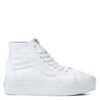 Vans Women's Sk8-Hi Tapered Stackform In True White -Shoe Style Shop vn 0a5jmkw00 4237 1 1100x