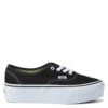 Vans Women's Authentic Stackform In Black/White -Shoe Style Shop vn 0a5kxxbmx 4236 1 1100x