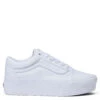 Vans Women's Old Skool Stackform In True White -Shoe Style Shop vn 0a7q5mw00 4231 1 1100x