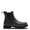 Hunter Women's Refined Stitch Detail Chelsea Boots In Black -Shoe Style Shop wfs2100rma blk 1100x
